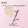 PHYSIOGEL Advanced Dri-Repair AI Glow Up Sunscreen SPF 50/PA++++/Makeup Base,