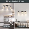 KEESFU 3 Light Track Lighting Fixtures Ceiling,Adjustable Directional Ceiling Lights