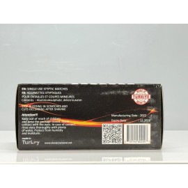 Classic Samurai 480 Styptic Sticks Disposable Single Use For Barber Razor Cuts, Blood Stopper