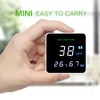 Compact Portable PM2.5 Tester Detector Air Quality Monitor Testing Tool