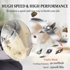 INSELY 750g Grain Mill, flour mill grinder for home, Electric