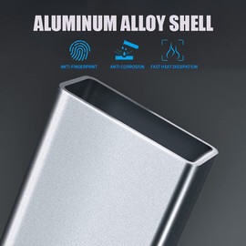 tunghey HDMI Coupler 8K, HDMI Female to Female Connector HDMI Extension Adapter, 8K@60Hz/4K@120Hz 120UHD, 7680 * 4320 Resolution, 3D, HDR, ARC for Laptop, PC, Monitor (2Pack)