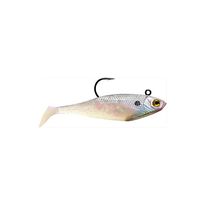 Storm WildEye Swim Shad 04 (Pearl, Size- 4)