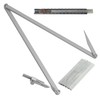 ZGTools Contour Radius Marker - Up to 40" Radius, Aluminum