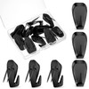 LEIFIDE Cubicle Hooks Fabric Panel Wall Hooks Cubicle Clips Picture