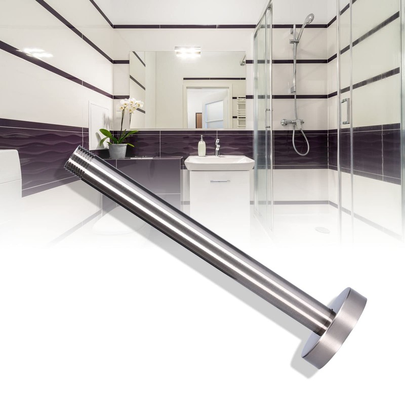 Ceiling Mounted Shower Arm, NPT 20 mm 8 Inch Stainless