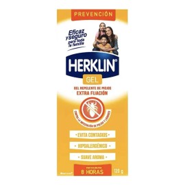 Herklin Gel Repelente De Piojos Y Liendres