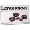 Lammes Candies Milk Chocolate Longhorns - Milk Chocolate Pecans and