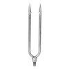 4 pcs Stainless Steel 2 Prongs Harpoon Gig Gaff Hook