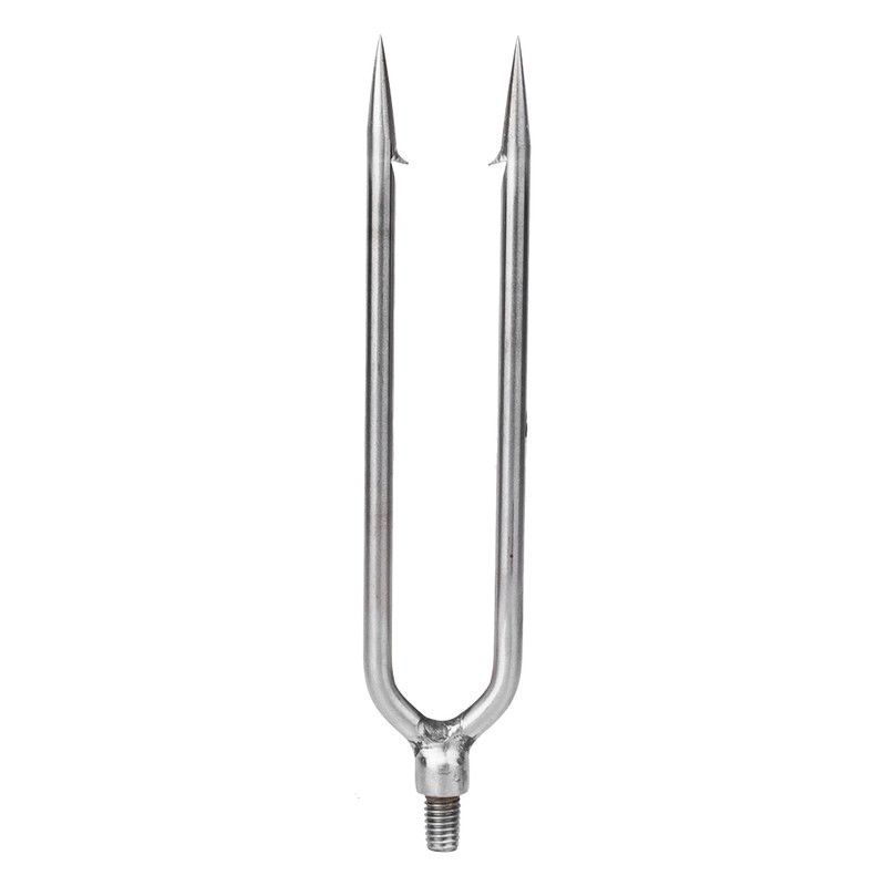 4 pcs Stainless Steel 2 Prongs Harpoon Gig Gaff Hook