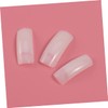 Baluue Natural Look Fake Nails Tips 500 Pieces Set False