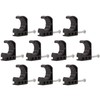 SharkBite 1/2 Inch Single Nail Half Clamp, J Hooks, Pack