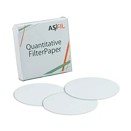 AS-ONE Qualitative Filter Paper 10211 2-871-03 Diameter 4.3 inches (11 cm), Pack of 100