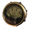 Faria Spun Gold Volt Meter