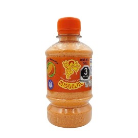 Miguelito 3X MIGUELITO NARANJA - Fruit Snack Seasoning Orange Powder (3 Pack)