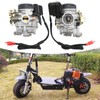 JUUDDENPARTS PD18J Carburettor, Replacement for Scooter 4 Stroke GY6 49cc