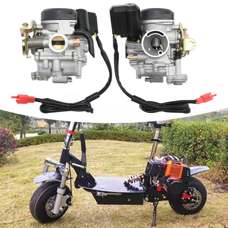 JUUDDENPARTS PD18J Carburettor, Replacement for Scooter 4 Stroke GY6 49cc