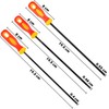 MFUOE 3 Pieces Chainsaw Chain Sharpening File Professional Round Chainsaw