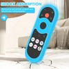 Silicone Cover for Vizio XRT290 Remote [Anti-Slip] Protective Case for