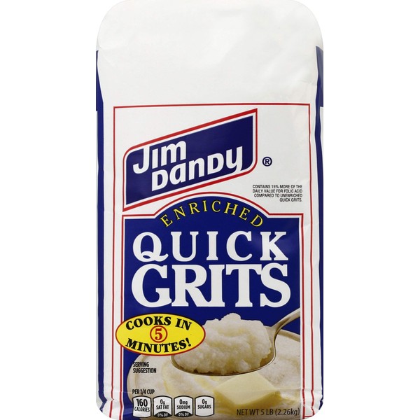 Hometown Foods Jim Dandy Quick Grits, 5 lb