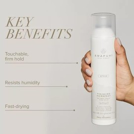 Awapuhi Wild Ginger by Paul Mitchell Finishing Spray, Firm Hold, Natural Finish Hairspray, For All Hair Types , 9.1 oz