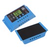 12V 24V Solar Charge Controlle LCD Display Solar Panel Controller