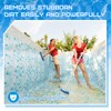 Gejoy 2 Pack 10" Stainless Steel Brush Pool Brush Head
