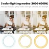 6'' Ring Light for Laptop, Computer Clip Video Fill Light