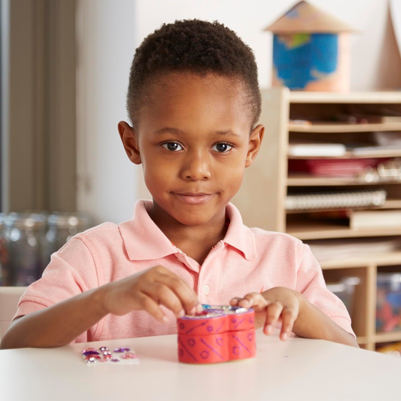 Melissa & Doug Created by Me! Heart Box Wooden Craft