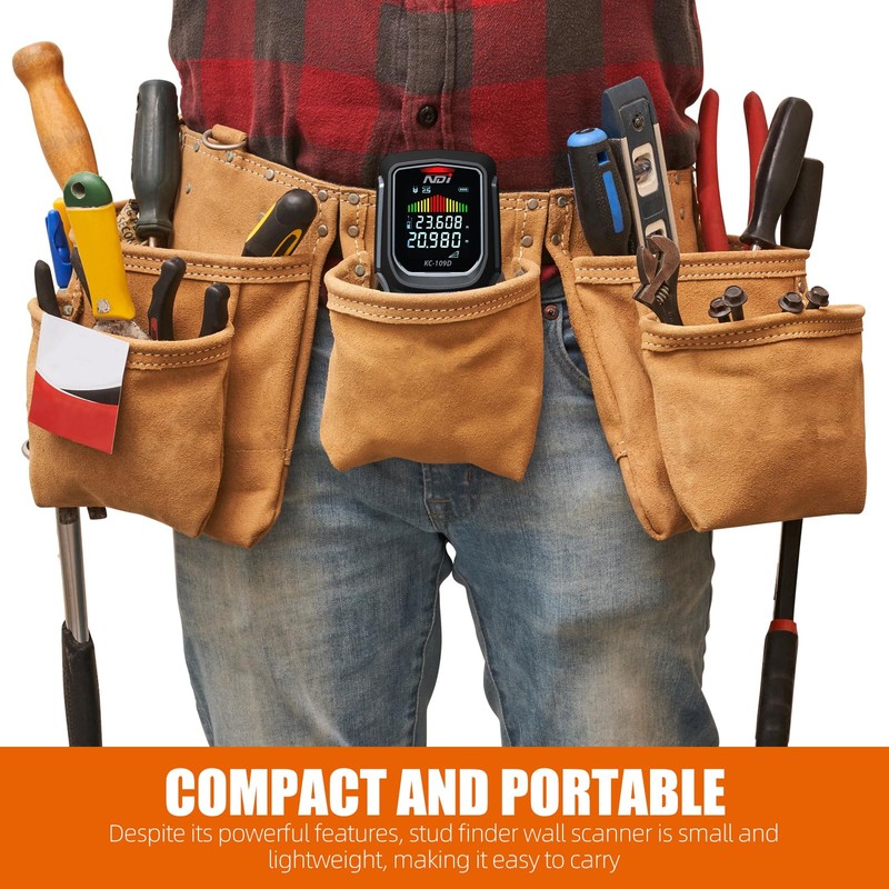 NDI Stud Finder Wall Scanner - 5 in 1 Electronic