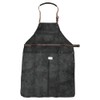 MApBer Leather Apron BBQ Apron Oven Apron Garden Apron Leather