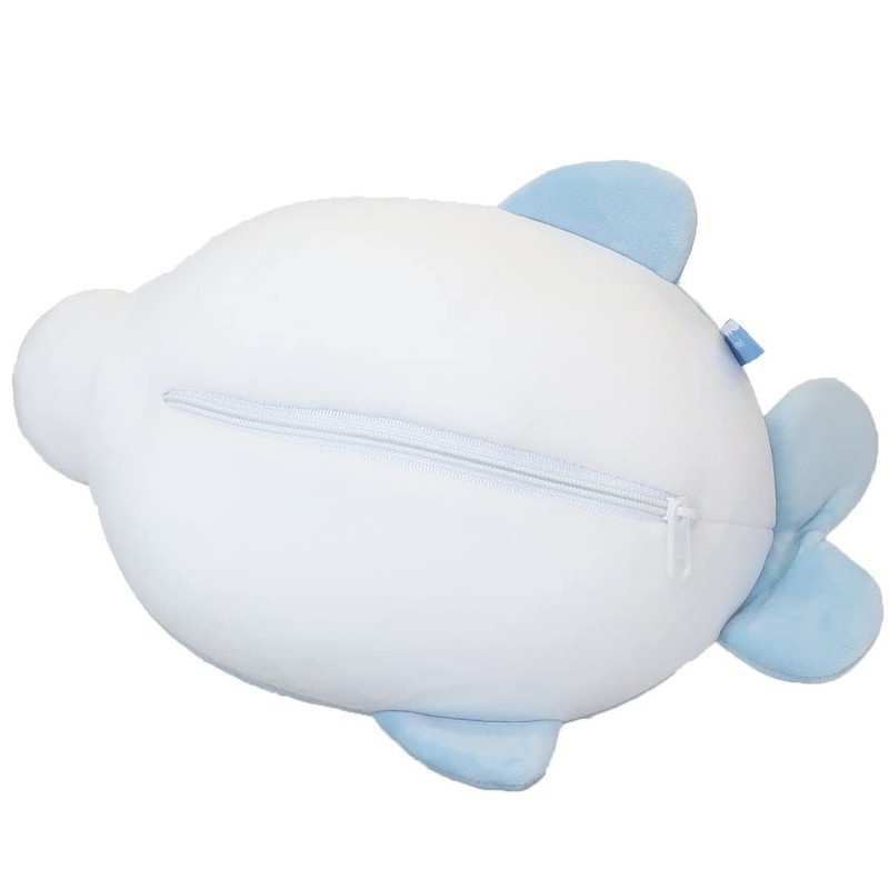 Pine Create Umirium 2-Way Cushion Dolphin 11.8 x 7.9 x