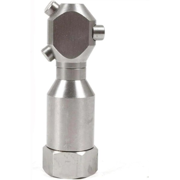 Unbranded Washing Nozzle, 1/2in Internal Thread Pressure Washer, 360° Rotating