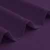 VEHEDE Blackout Thermal Curtains for Living Room, Soft Eyelet Purple