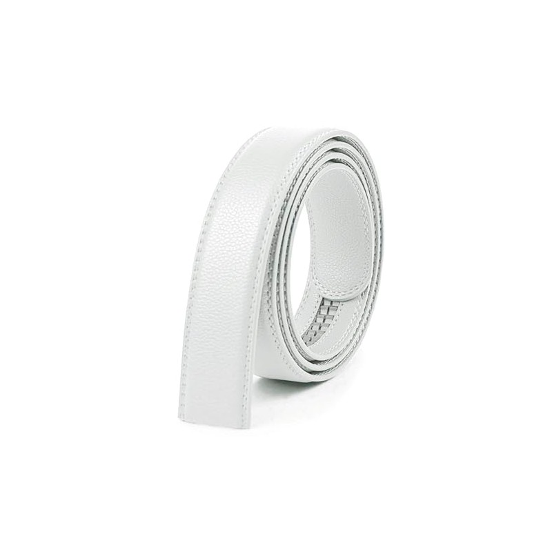 Glamexx24 Men's Replacement Belt for Jeans Business Suit Belt 35