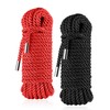 Silky Soft Braided Nylon Rope - Skin-Friendly & Durable Satin