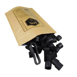 5col Survival Supply Skog Bands Small Mix Pack Heavy Duty EPDM Rubber Band USA Ranger Survival Gear