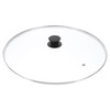 uxcell Universal Tempered Glass Pan Lid, Replacement Cooking Pot Lid