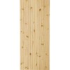 K-Bar Solid Pine Core Unfinished Interior Barn Door Slab DIY