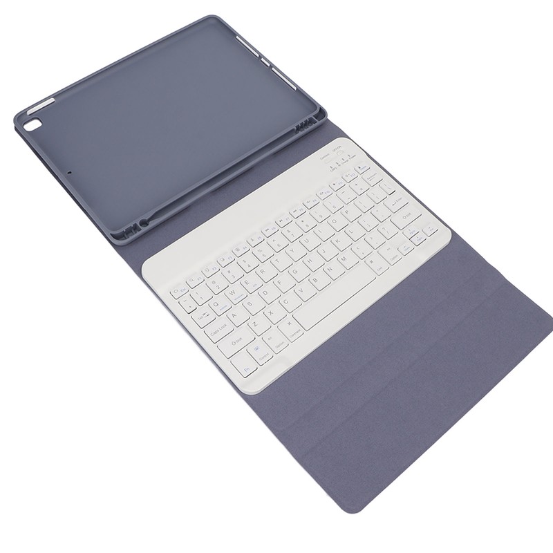Wireless Keyboard and Case Set Magnetic Removable BT Keyboard with