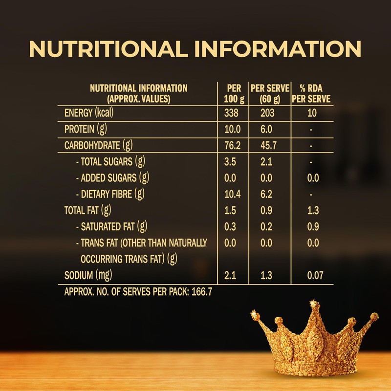 Aashirvaad Select Whole Wheat Sharbati Atta 11 Pound (5 KG)