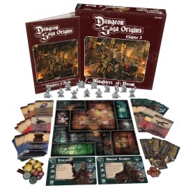 Mantic Dungeon Saga: Origins - Daughters of Doom Expansion