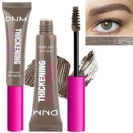 Kaely 2 Máscaras De Pestañas Espesantes, Gel Para Cejas Teñido Resistente Al Agua, Maquillaje De Color Para Cejas, Esculpido Rápido De Cejas, Vegano, 