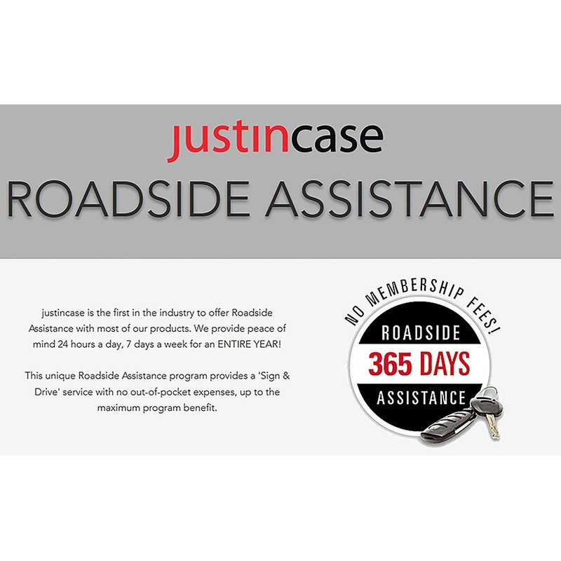 Justin Case Heavy-Duty Jumper Cables for Car, Includes 8 Gauge