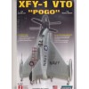 Lindberg XFY-1 VTO "POGO" 1/48 Lindberg Model Kit #70536 {IB)