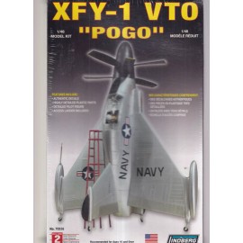 Lindberg XFY-1 VTO "POGO" 1/48 Lindberg Model Kit #70536 {IB)