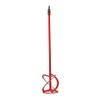 RUBI Mortar Mixer Paddle M14 Thread - 3 Helix M-100-R