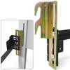 POROHOM 2Pcs #711 Bolt-On to Hook-On Bed Frame Conversion Brackets
