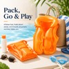 Inflatable Kids Swim Training Vest – Portable PVC Buoyancy Aid