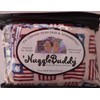 'NUGGLEBUDDY Microwavable Moist Heat & Aromatherapy Organic Rice Pack. RETRO